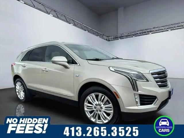 2017 Cadillac XT5 Premium Luxury for sale in Springfield, MA