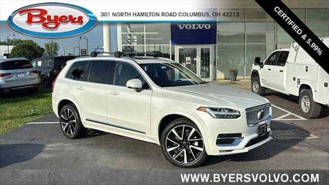 2023 Volvo XC90 B6 Plus 7-Seater for sale near Columbus, OH