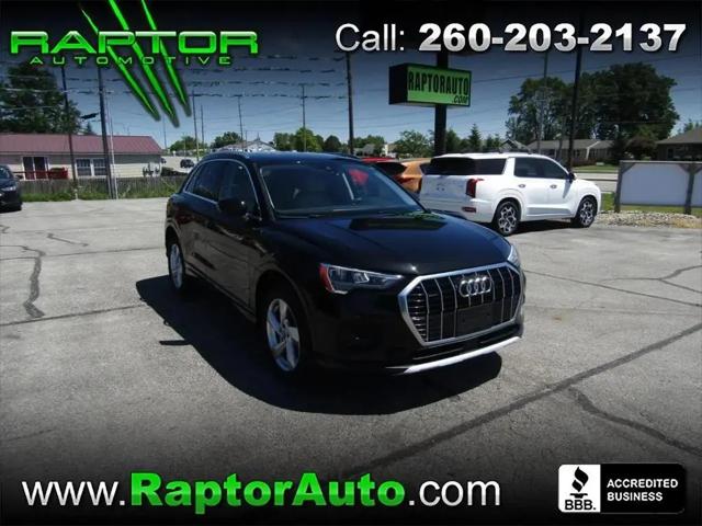 2021 Audi Q3 Premium 40 TFSI quattro Tiptronic for sale in Fort Wayne, IN