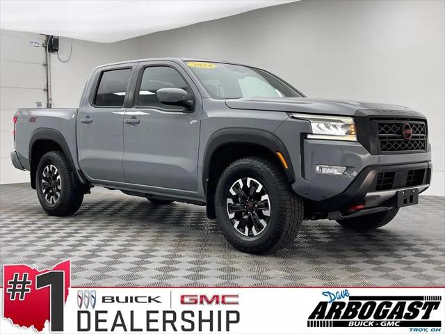 2024 Nissan Frontier Crew Cab PRO-4X 4x4 for sale near Troy, OH