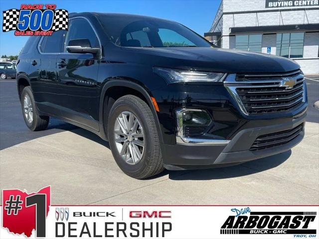 2023 Chevrolet Traverse FWD LT Cloth for sale in Troy, OH