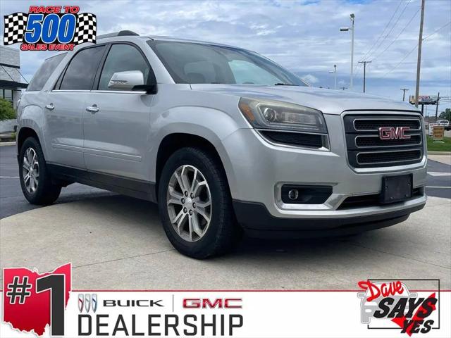 2015 GMC Acadia SLT-1 for sale near Troy, OH