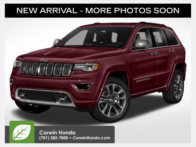 2021 Jeep Grand Cherokee Overland for sale in Fargo, ND