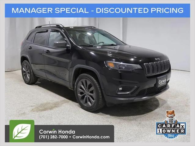 2021 Jeep Cherokee 80th Anniversary 4x4 for sale in Fargo, ND