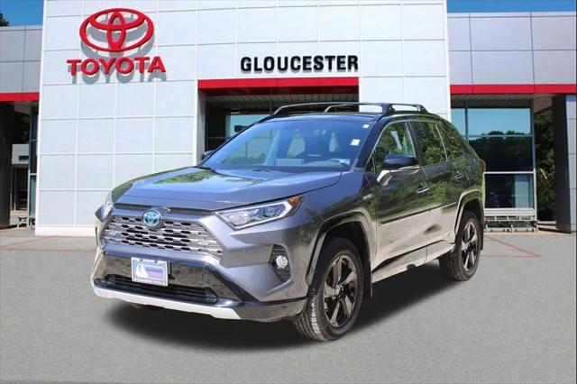 2021 Toyota RAV4 Hybrid XSE for sale in Gloucester, VA