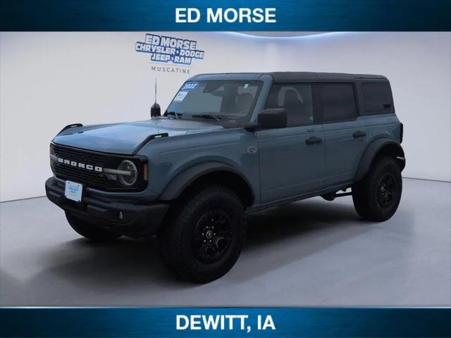 2022 Ford Bronco Wildtrak for sale in DeWitt, IA