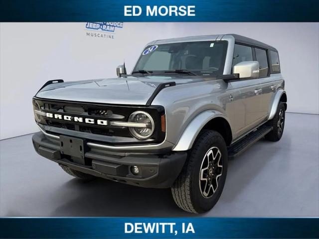 2024 Ford Bronco Outer Banks for sale in DeWitt, IA