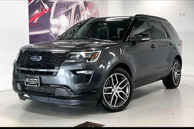 2018 Ford Explorer Sport for sale in Johnston, IA