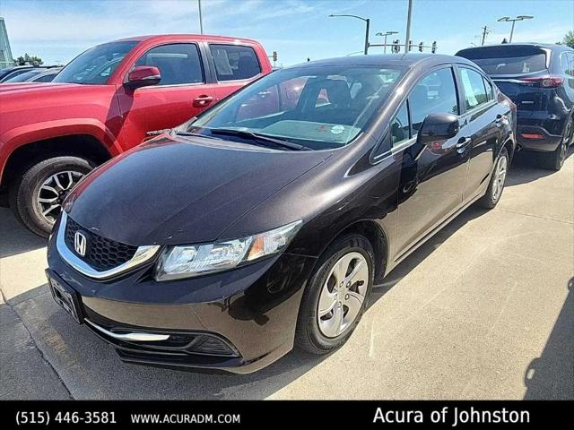 2013 Honda Civic LX for sale in Johnston, IA
