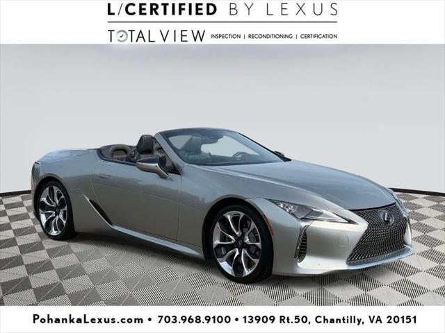 2021 Lexus LC 500 Base for sale in Chantilly, VA