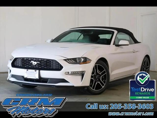 2021 Ford Mustang EcoBoost Premium Convertible for sale in Pelham, AL