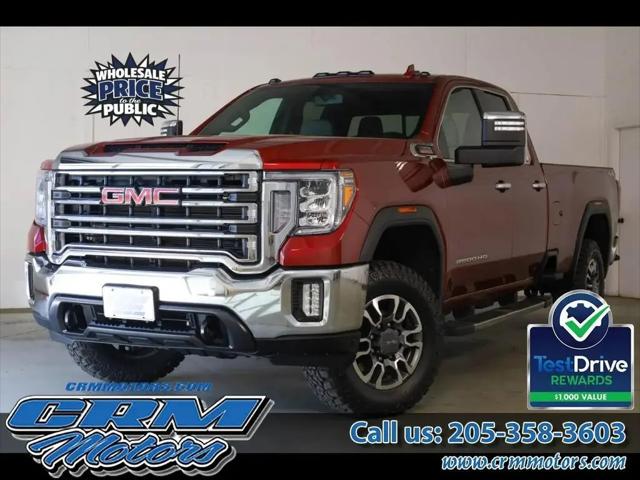 2022 GMC Sierra 2500HD 4WD Double Cab Long Bed SLT for sale in Pelham, AL