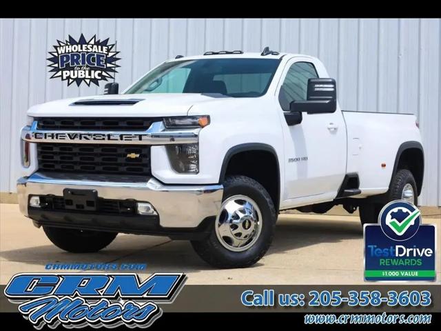 2022 Chevrolet Silverado 3500HD 2WD Regular Cab Long Bed LT for sale in Pelham, AL