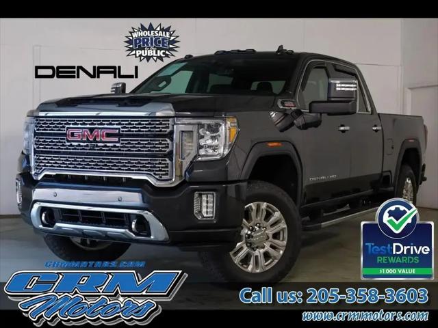 2020 GMC Sierra 2500HD 4WD Crew Cab Standard Bed Denali for sale in Pelham, AL