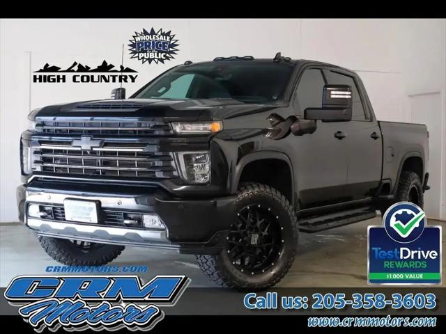 2020 Chevrolet Silverado 2500HD 4WD Crew Cab Standard Bed High Country for sale in Pelham, AL