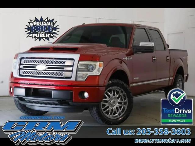 2013 Ford F-150 Platinum for sale in Pelham, AL