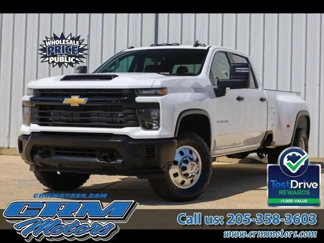 2025 Chevrolet Silverado 3500HD 4WD Crew Cab Long Bed Work Truck for sale in Pelham, AL