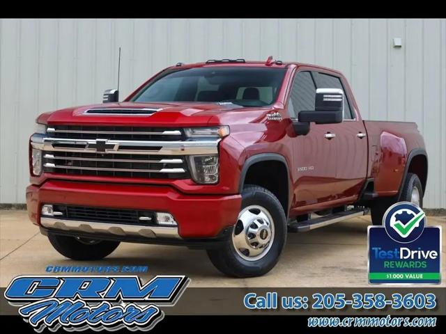 2021 Chevrolet Silverado 3500HD 4WD Crew Cab Long Bed High Country for sale in Pelham, AL