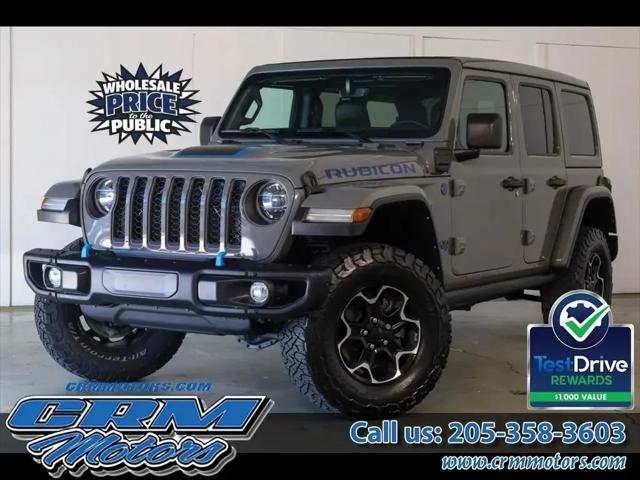 2021 Jeep Wrangler 4xe Unlimited Rubicon 4x4 for sale in Pelham, AL