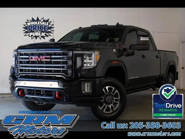 2022 GMC Sierra 2500HD 4WD Crew Cab Standard Bed AT4 for sale in Pelham, AL