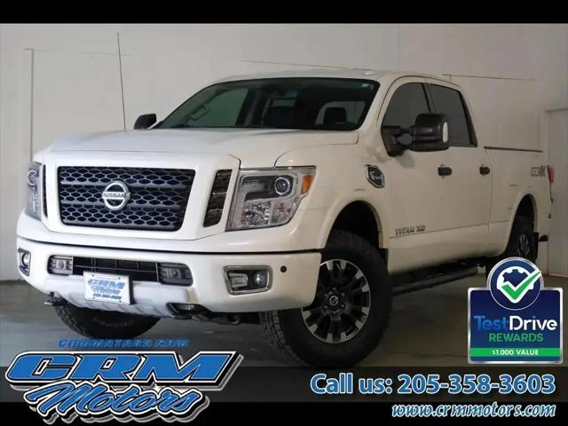 2018 Nissan Titan XD PRO-4X Diesel for sale in Pelham, AL
