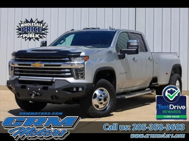 2020 Chevrolet Silverado 3500HD 4WD Crew Cab Long Bed High Country for sale in Pelham, AL