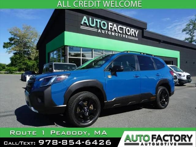 2023 Subaru Forester Wilderness for sale in Peabody, MA