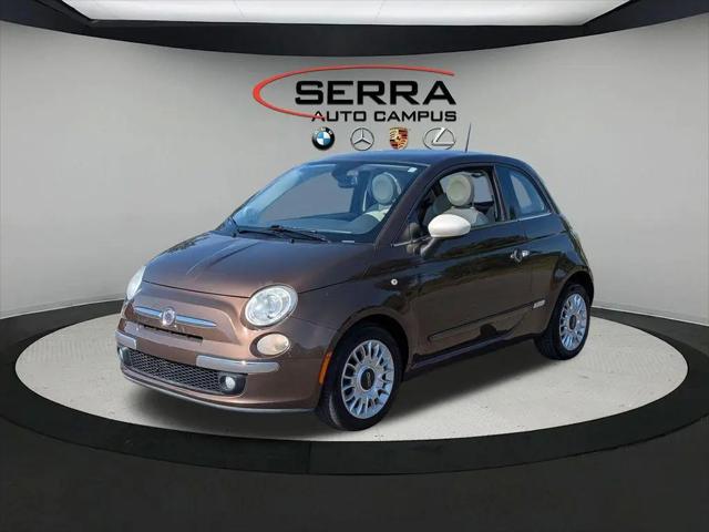 2012 Fiat 500 Lounge for sale in Okemos, MI