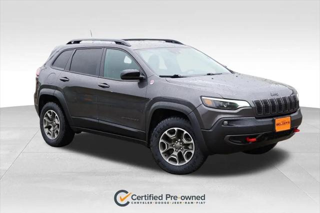2022 Jeep Cherokee Trailhawk 4x4 for sale in New Prague, MN