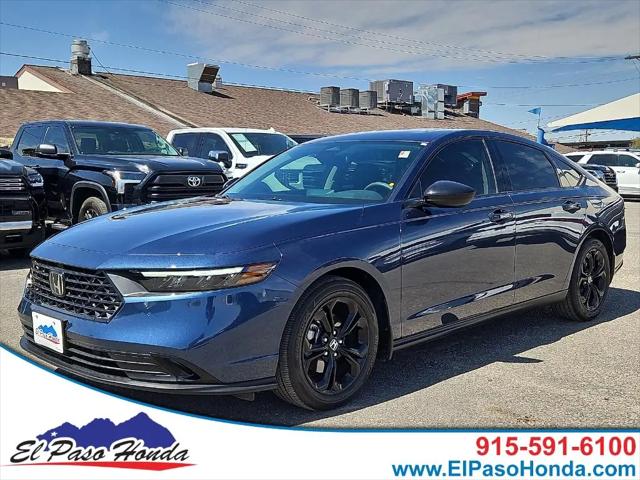 2025 Honda Accord Sedan SE for sale in El Paso, TX