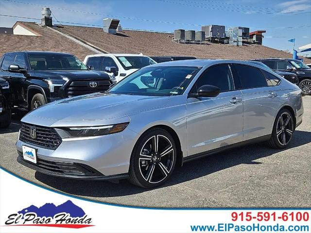 2026 Honda Accord Sedan SE for sale in El Paso, TX