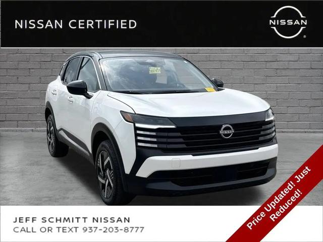 2025 Nissan Kicks SV FWD for sale near Beavercreek, OH
