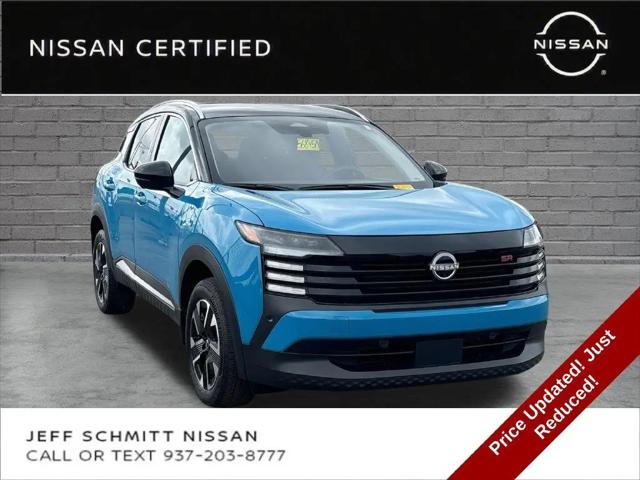 2025 Nissan Kicks SR FWD for sale near Beavercreek, OH