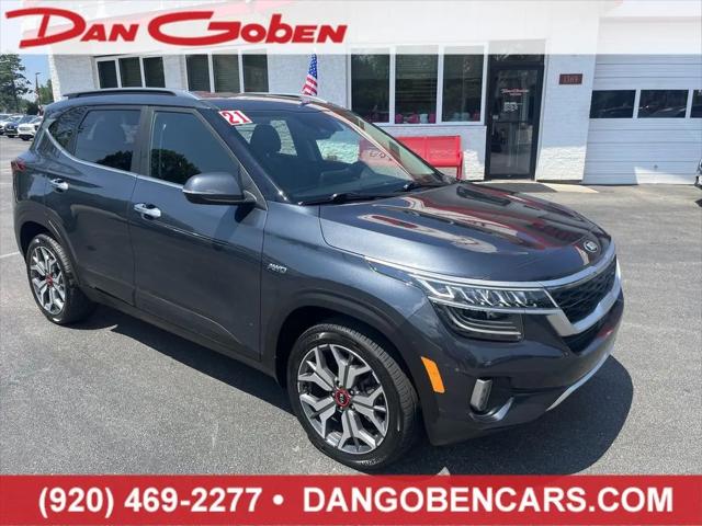 2021 Kia Seltos SX Turbo for sale in Green bay, WI