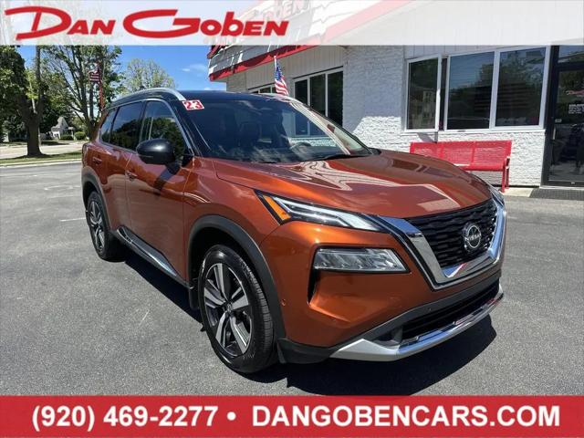 2023 Nissan Rogue Platinum Intelligent AWD for sale in Green bay, WI