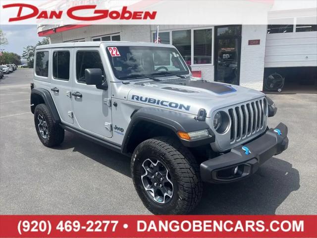 2022 Jeep Wrangler 4xe Unlimited Rubicon 4x4 for sale in Green bay, WI