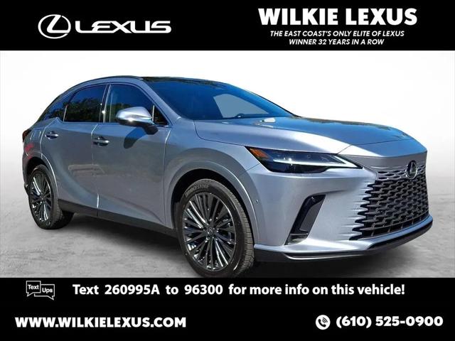 2026 Lexus RX 450h+ Luxury for sale in Haverford, PA