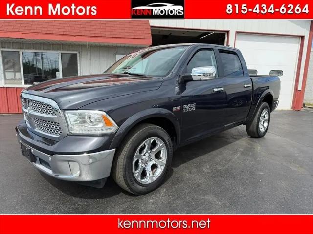 2017 Ram 1500 Laramie Crew Cab 4x4 5'7" Box for sale in Ottawa, IL