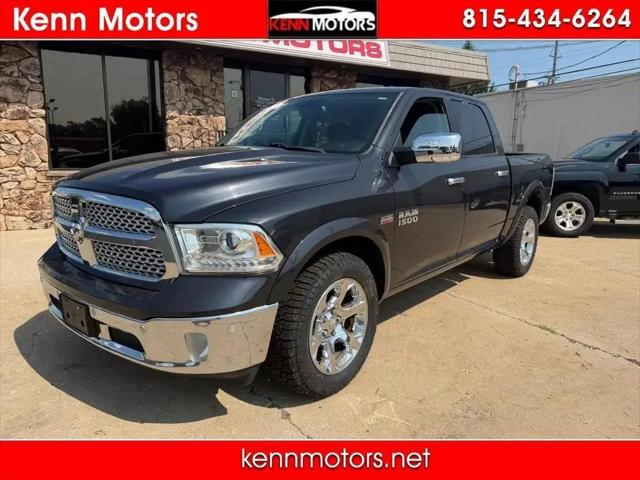 2017 Ram 1500 Laramie Crew Cab 4x4 5'7" Box for sale in Ottawa, IL