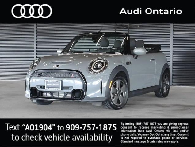 2022 MINI Convertible Cooper S for sale in Ontario, CA