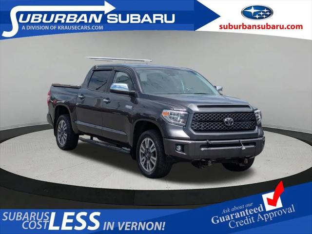 2020 Toyota Tundra Platinum for sale in Vernon, CT