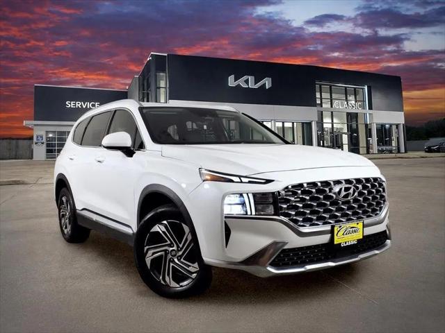 2021 Hyundai Santa Fe SEL for sale in Beaumont, TX