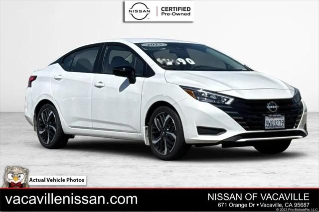 2025 Nissan Versa 1.6 SR for sale in Vacaville, CA