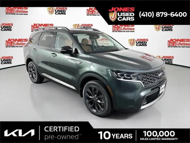2022 Kia Sorento X-Line SX Prestige for sale in Fallston, MD