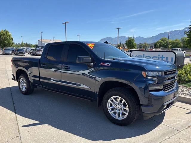 2021 Chevrolet Silverado 1500 4WD Crew Cab Standard Bed RST for sale in Draper, UT