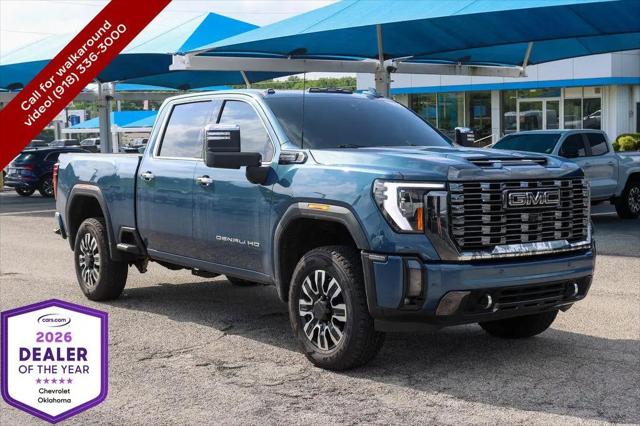 2024 GMC Sierra 2500HD 4WD Crew Cab Standard Bed Denali Ultimate for sale in Bartlesville, OK