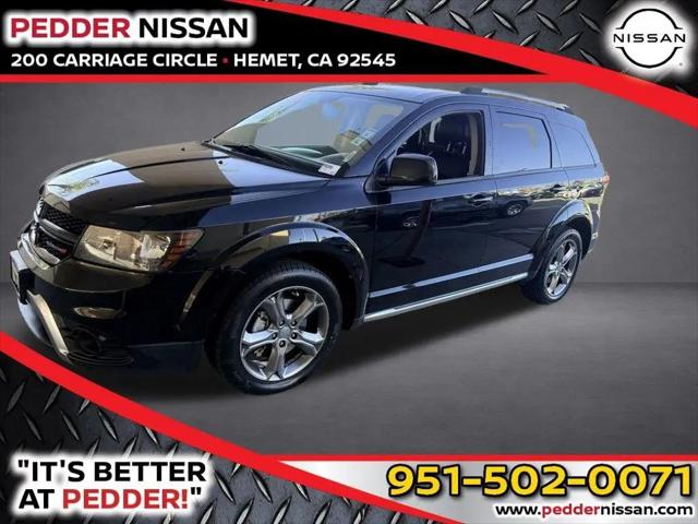 2017 Dodge Journey Crossroad Plus for sale in Hemet, CA