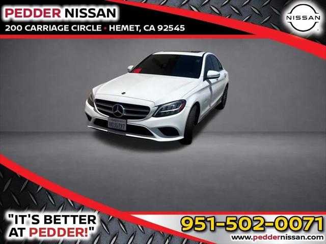 2019 Mercedes-Benz C-CLASS C 300 C 300 for sale in Hemet, CA