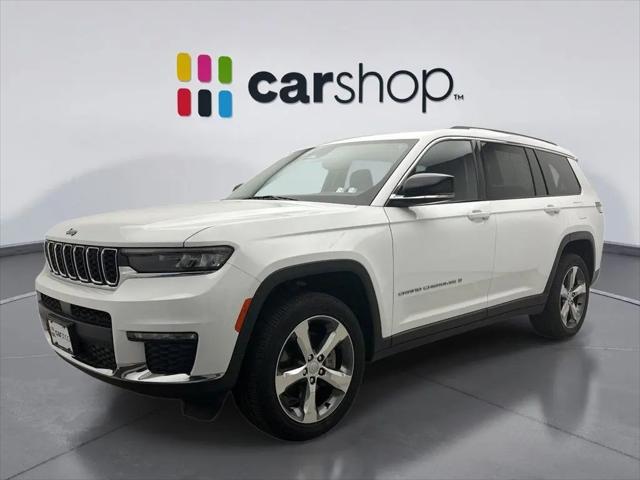 2021 Jeep Grand Cherokee Limited 4x4 for sale in Hatfield, PA