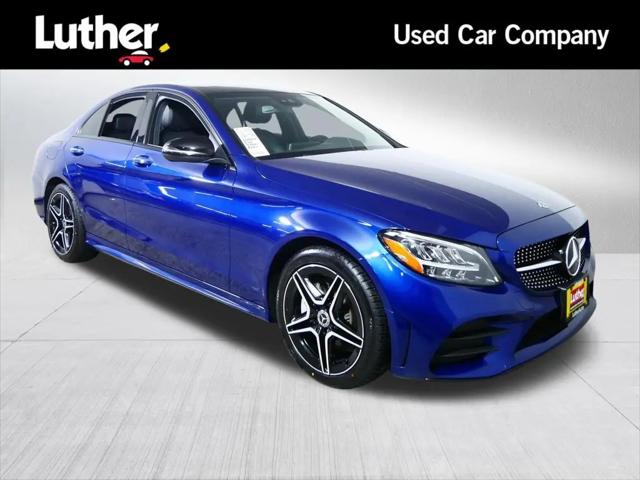2021 Mercedes-Benz C-CLASS C 300 4MATIC Sedan for sale in Brooklyn Park, MN
